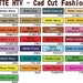 Easy Weed Matte T-Shirt Heat Transfer Vinyl MATTE HTV,