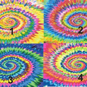 Tie Dye Heat Transfer  Viny - Easy Mask Transfer Tape Included