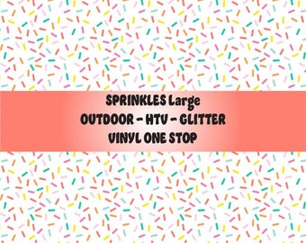 Confetti Sprinkles_ Heat Transfer Viny_Printed Heat Transfer Vinyl_Pattern Vinyl_Printed 651 Vinyl_Printed Outdoor Vinyl_Printed HTV