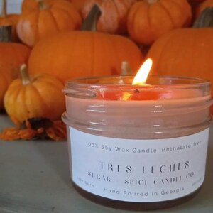 Soy Mason Jar Candles
