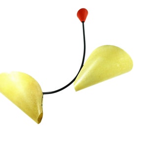 Rare Mid Century Modernist Pendant Ceiling Light Josef Hurka for Napako 1960s Mod. 1208