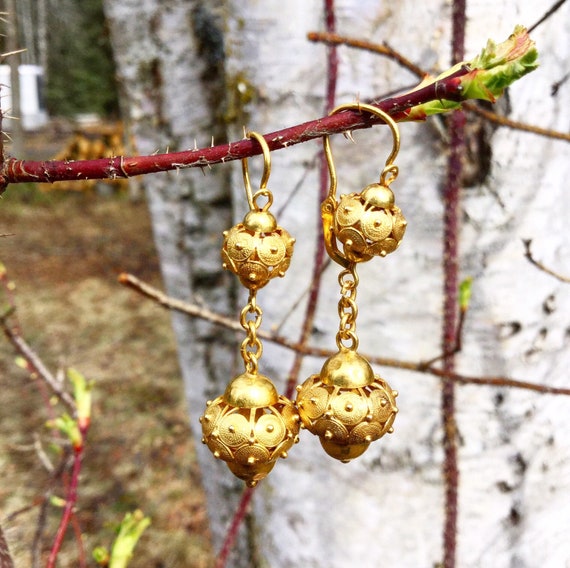 Victorian Drop Earrings