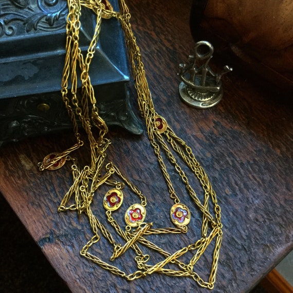 Victorian Long Guard Chain