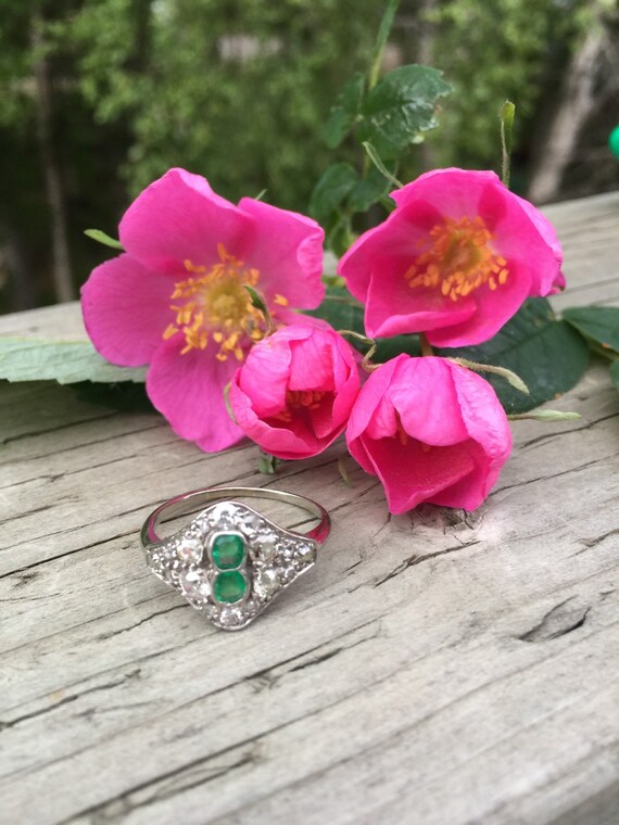 Antique Art Deco Ring