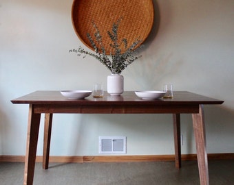 Walnut Dining Table