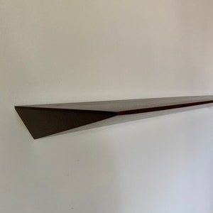 Floating wooden Shelf