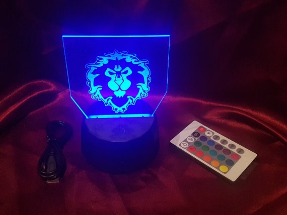 light up desk