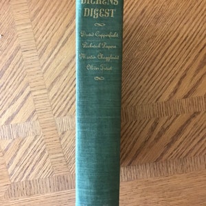 The Dickens Digest 1943 by Dickens, Charles