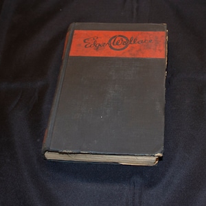 The Dark Eyes of London Stated First Edition Edgar Wallace Published by Crime Club, Doubleday, Doran and Co, New York (1929)
