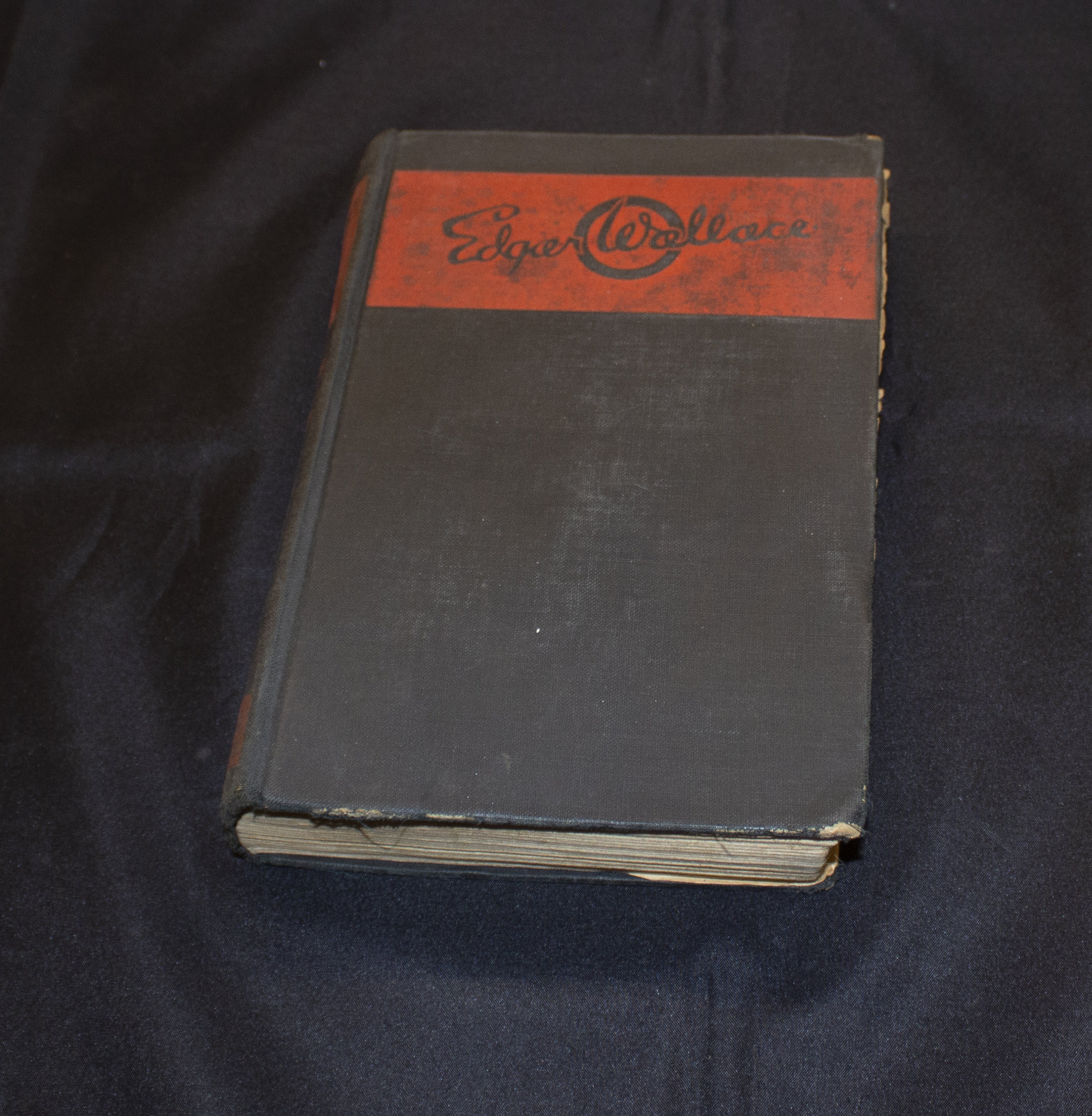 The Dark Eyes of London Stated First Edition Edgar Wallace Published by Crime Club, Doubleday, Doran and Co, New York (1929)
