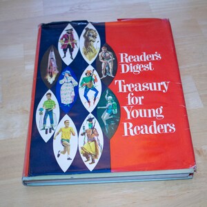 1961 Reader&#39;s Digest Treasury for Young Readers First Edition