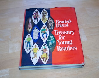 1961 Reader's Digest Treasury for Young Readers First Edition