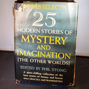 Phil Strong Star 25 Modern Stories of Mystery and Imagination Edited by Phil Strong Star