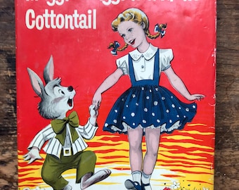Maggie Muggins and the Cottontail by Mary Grannan first edition signed by the author 1960