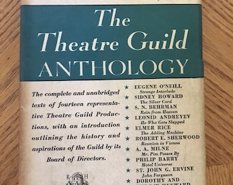 Theater Guild Anthology – Published by New York : Random House, 1936, 1936 – Stated First Edition