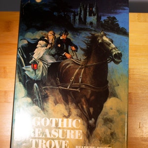 A Gothic Treasure Trove -Readers Digest 1987 1st Ed. HC w/DJ Vintage Collectible