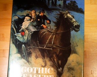 A Gothic Treasure Trove -Readers Digest 1987 1st Ed. HC w/DJ Vintage Collectible