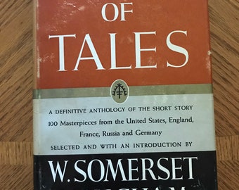 Tellers of Tales: 100 Short Stories from the United States, England, France, Russia and Germany - Somerset W Maugham - First Edition