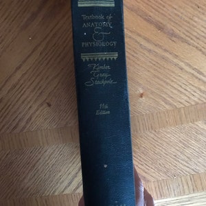 Textbook of Anatomy and Physiology by Kimber and Gray 1942 11th Edition