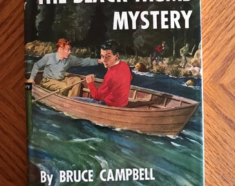 Black thumb mystery (a Ken Holt mystery)- first edition 1950 Campbell, Bruce Published by grosset & dunlap, 1950