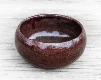 Ceramic bowl handmade. Wheel thrown pottery breakfast bowl. Unique snack, salad, cereal, soup bowl. Modern artisan handcrafted dish