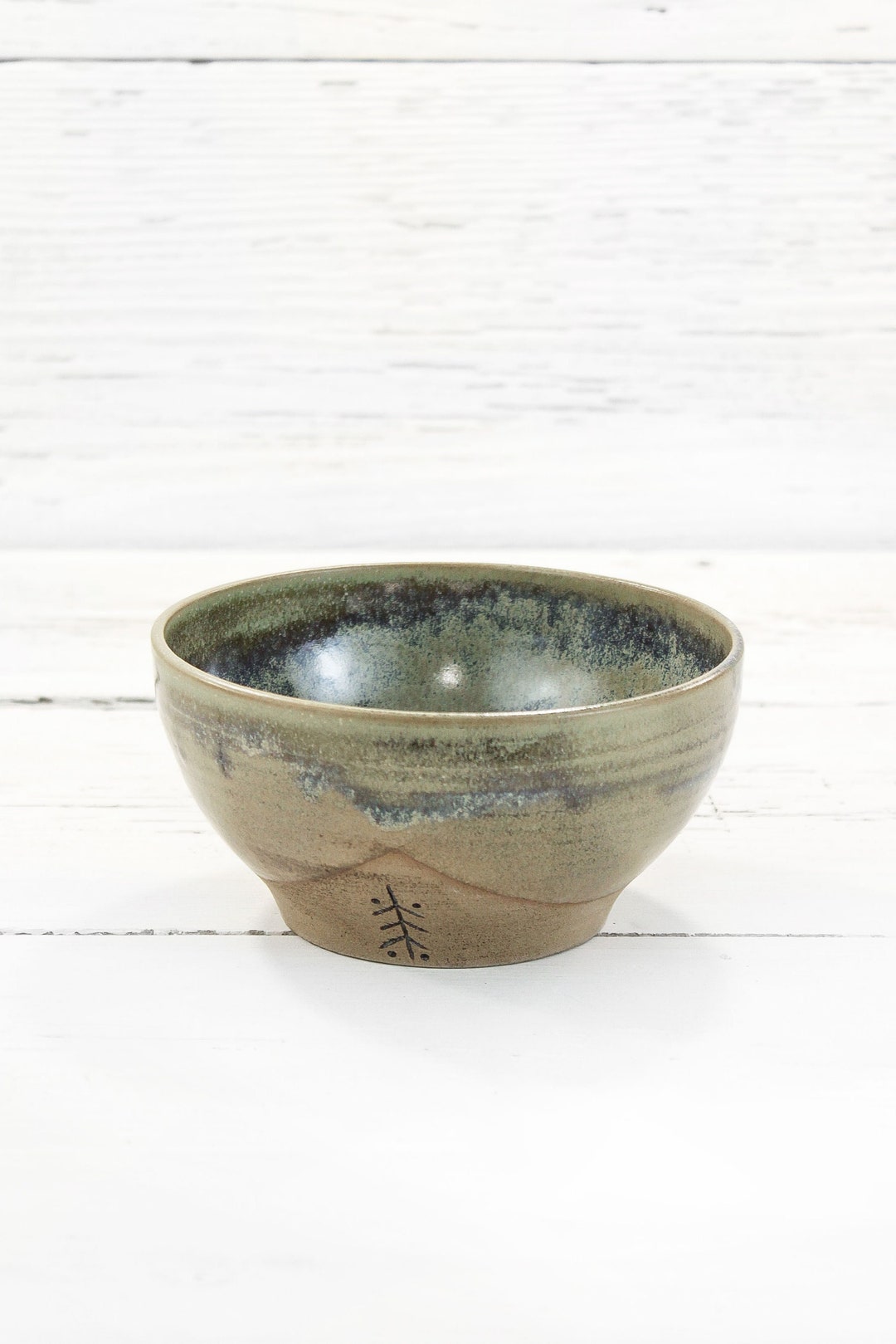 Modern, Farmhouse Style Small Ceramic Bowl. Wheel Thrown Pottery Bowl ...