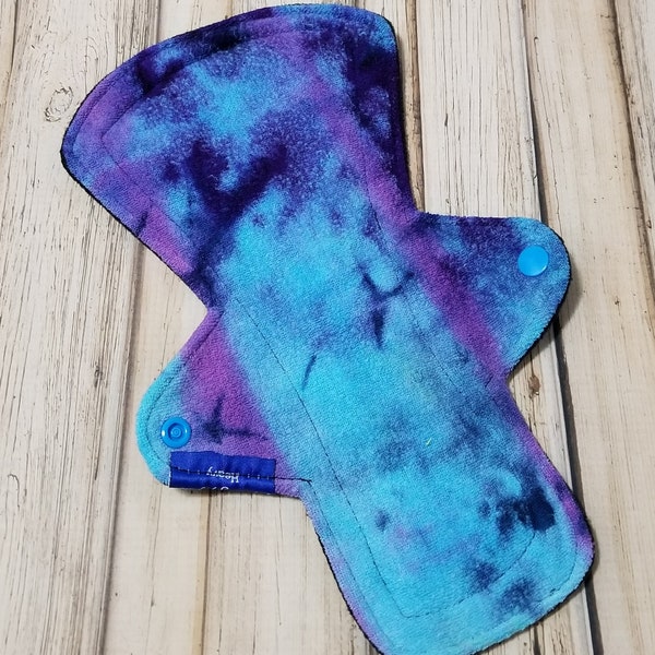 10" heavy  front flow cloth pad/ cloth pad/ regular/mama cloth/ cloth menstrual pads/ menstrual/reusable cloth pad/ made by mothers