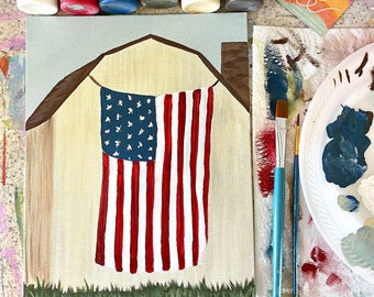 American Barn Painting Tutorial
