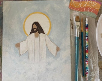 Hope in Christ Painting Tutorial