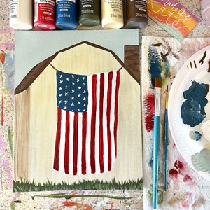 American Barn Painting Tutorial