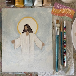 Hope in Christ Painting Tutorial