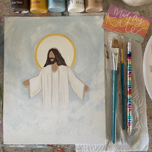 Hope in Christ Painting Tutorial