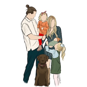 5-7 Figure Custom Illustration