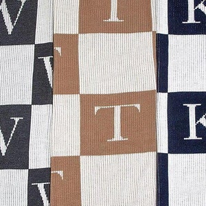 Hermes monogram online blanket