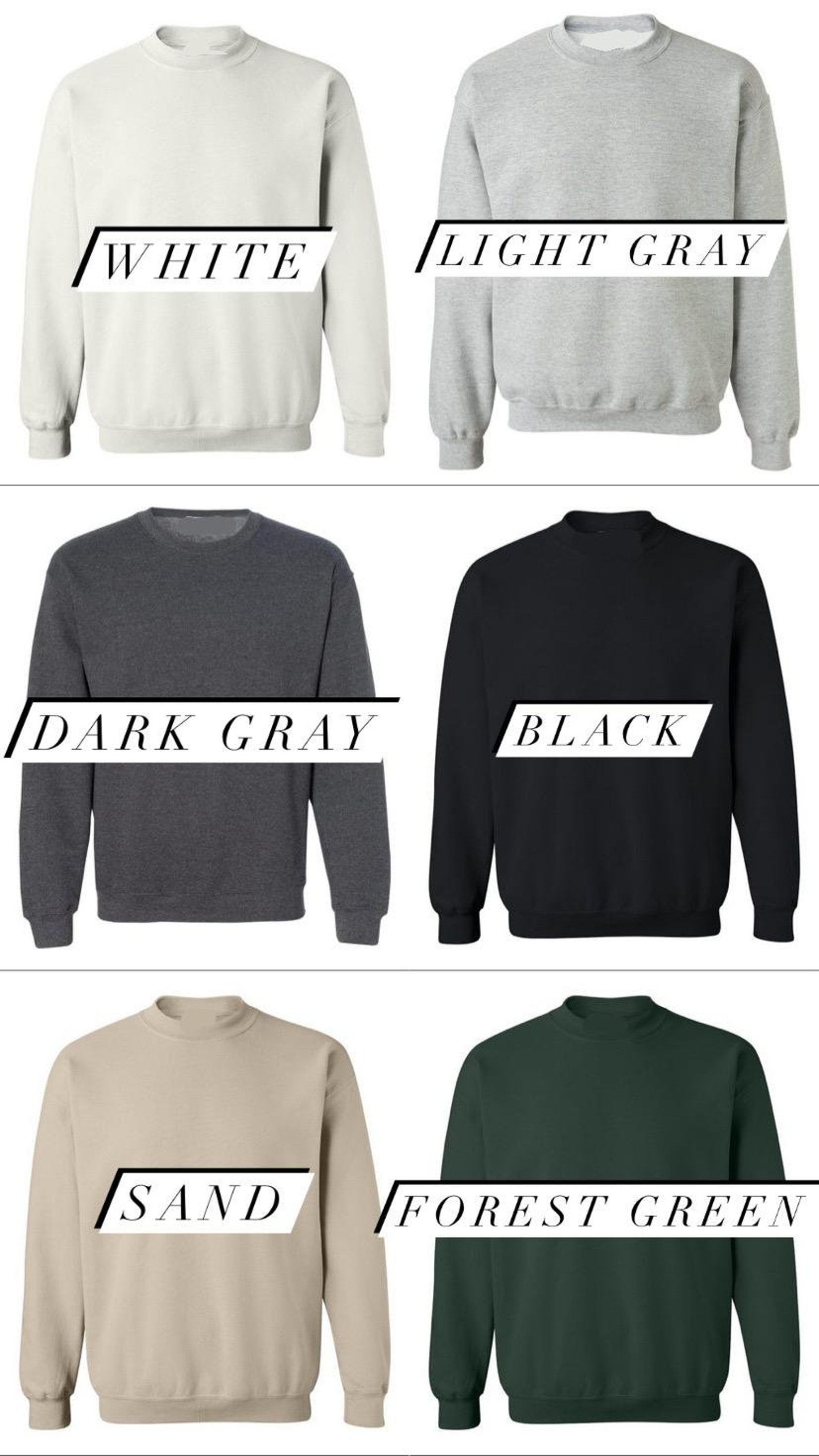 Personalized Initials Sweatshirts Design Your Own Sweatshirt | Etsy