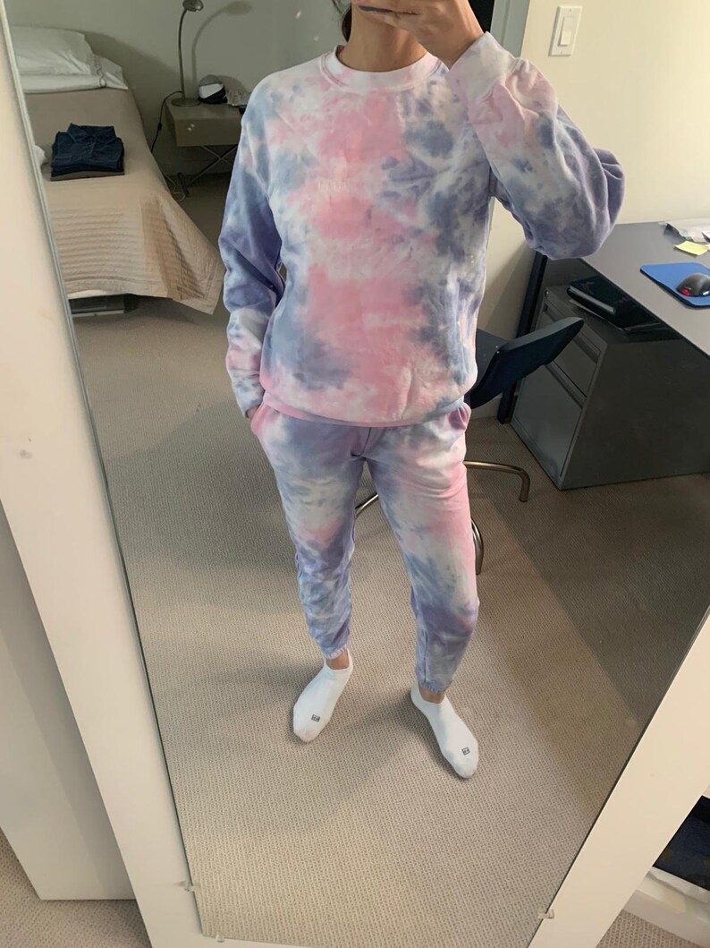 DESIGN YOUR OWN Tie Dye Loungewear Sweatpants Customized Tie | Etsy