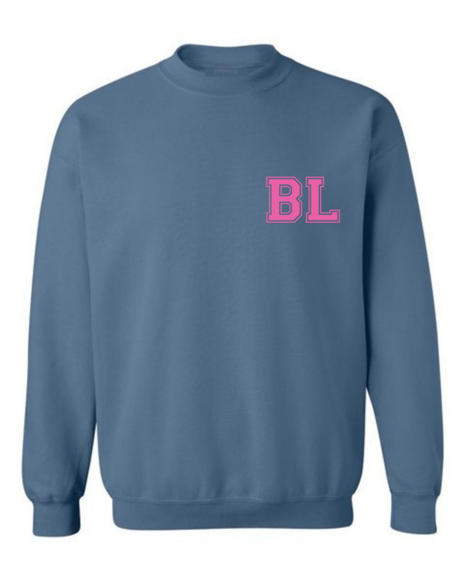 Personalized Initials Sweatshirts Design Your Own Sweatshirt Etsy