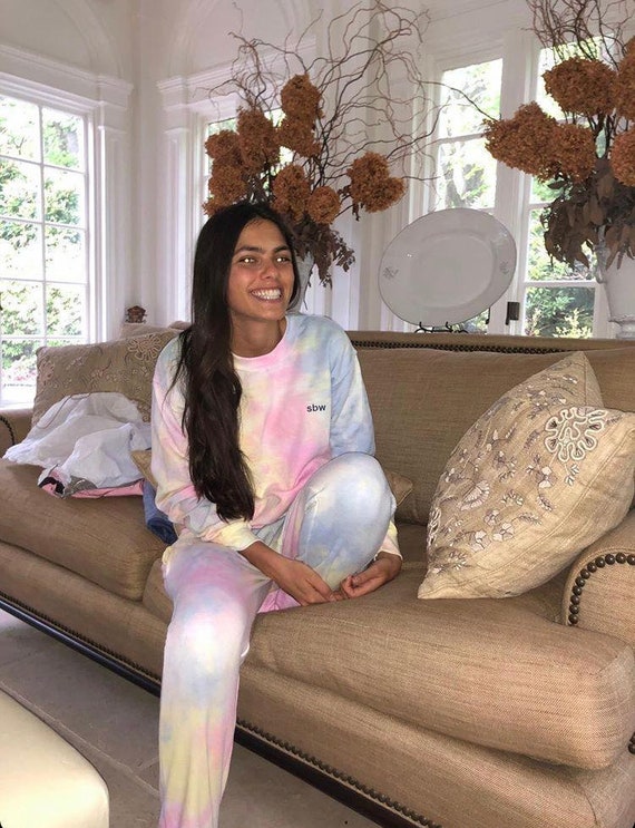 Pastel sweatsuit best sale