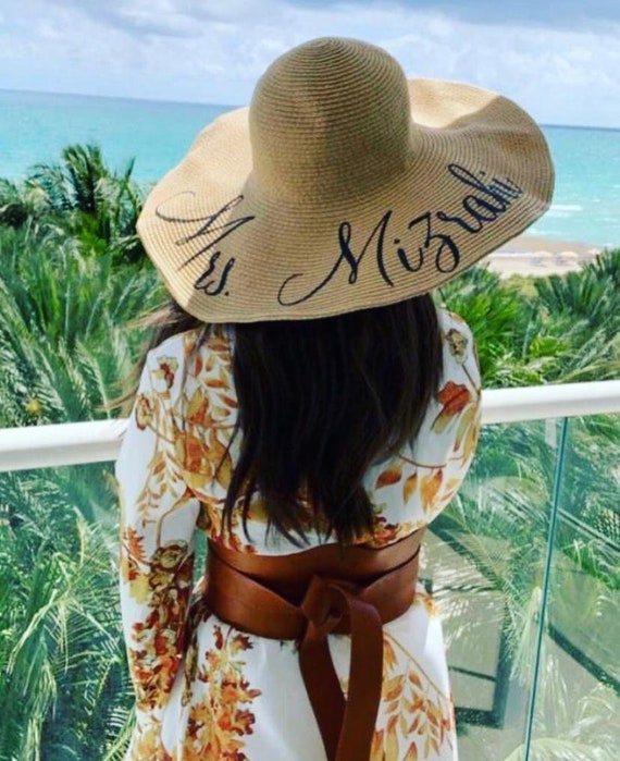 mrs sun hat