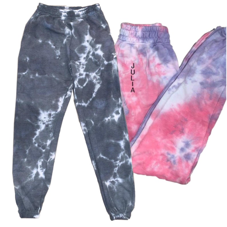 custom tie dye sweatpants