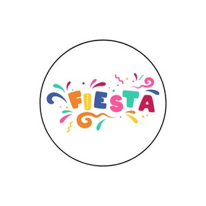20 Fiesta Cocktail Toppers, edible drink toppers,