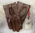 Men Leather Driving Gloves (H192014)