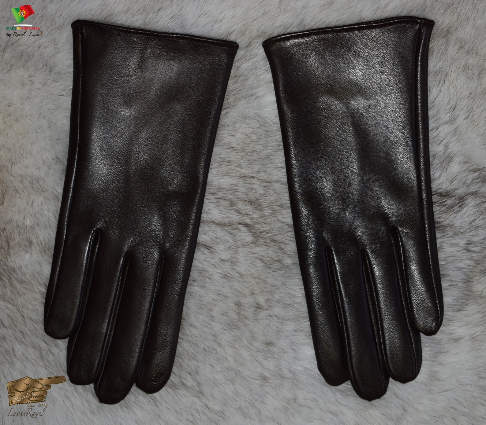 Ladies Leather Gloves S00 | Etsy