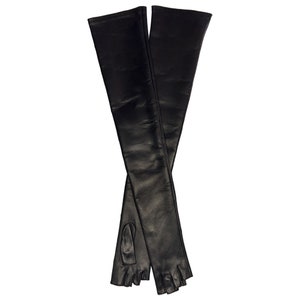 Ladies Leather Opera Gloves (S902013)
