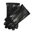 Men Unlined Lambskin Leather Gloves – Classic Style (HSM2018) product logo