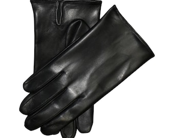 Guanti da uomo in pelle di agnello sfoderati – Stile classico (HSM2018)