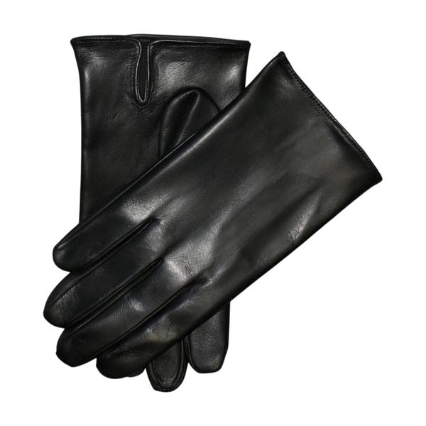 Men Unlined Lambskin Leather Gloves – Classic Style (HSM2018)