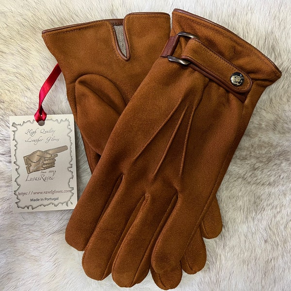 Men Leather Gloves (HCA2021)