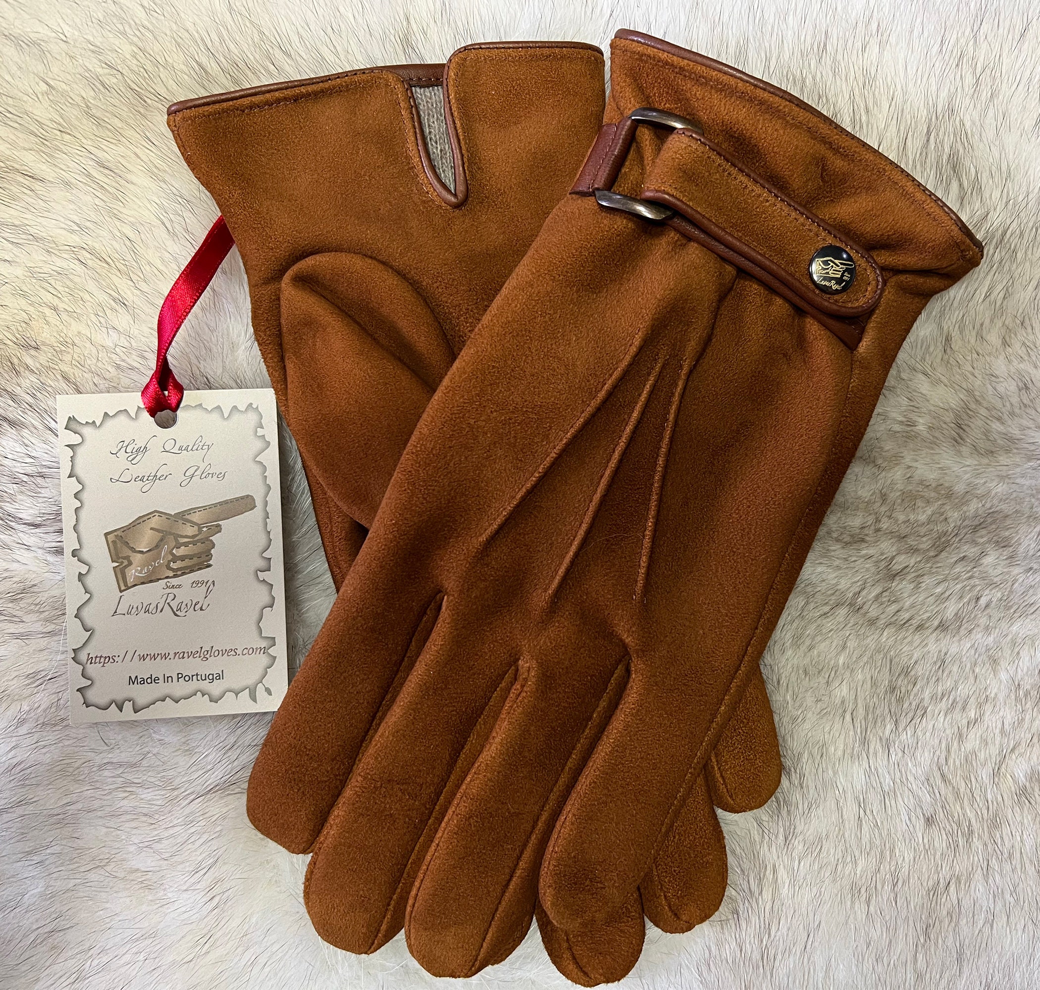 Men Leather Gloves (HCA2021)