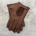 Men Leather Driving  Gloves (HCO72018)